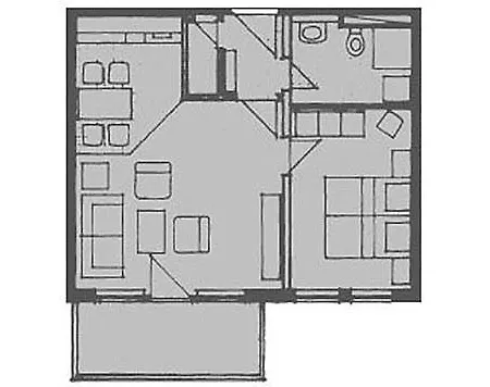 Birkenhof App 44 Apartman Wustrow